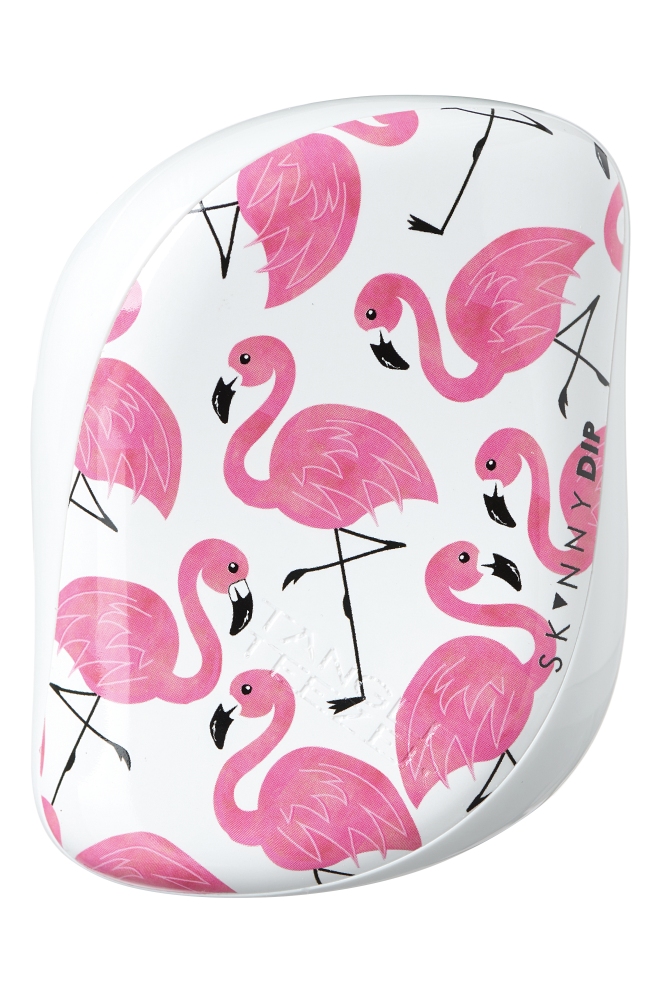 Compact Styler Tangle Teezer, Skinny Dip Pink Flamingo