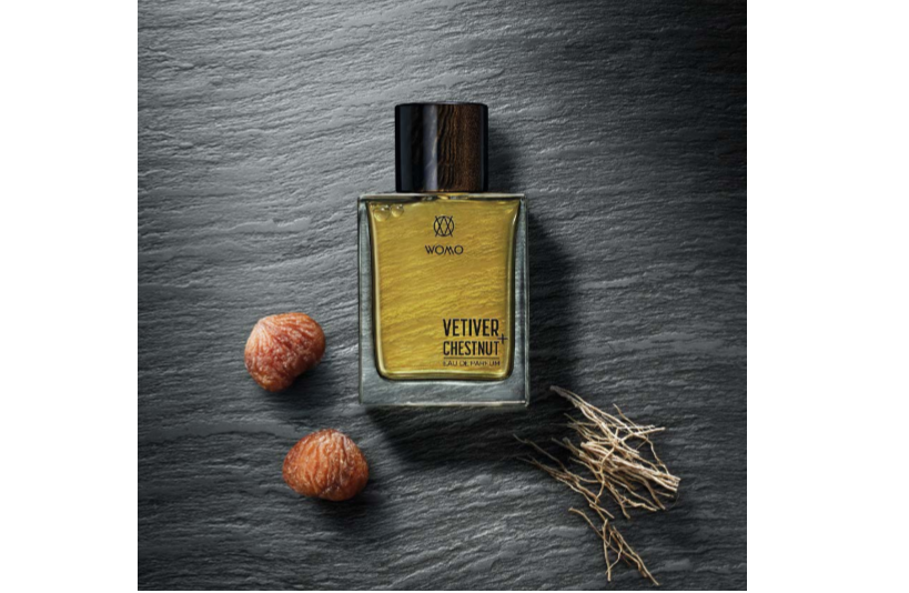 Eau de parfum Vetiver + Chestnut Ultimate Fragrances Womo